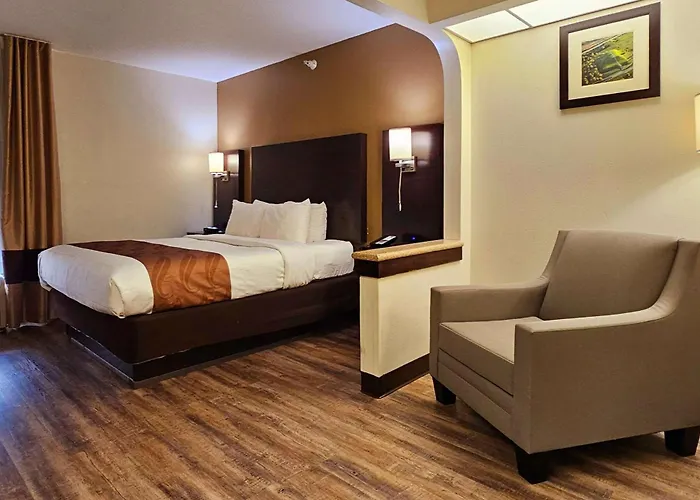 Quality Inn & Suites Near St Louis And I-255