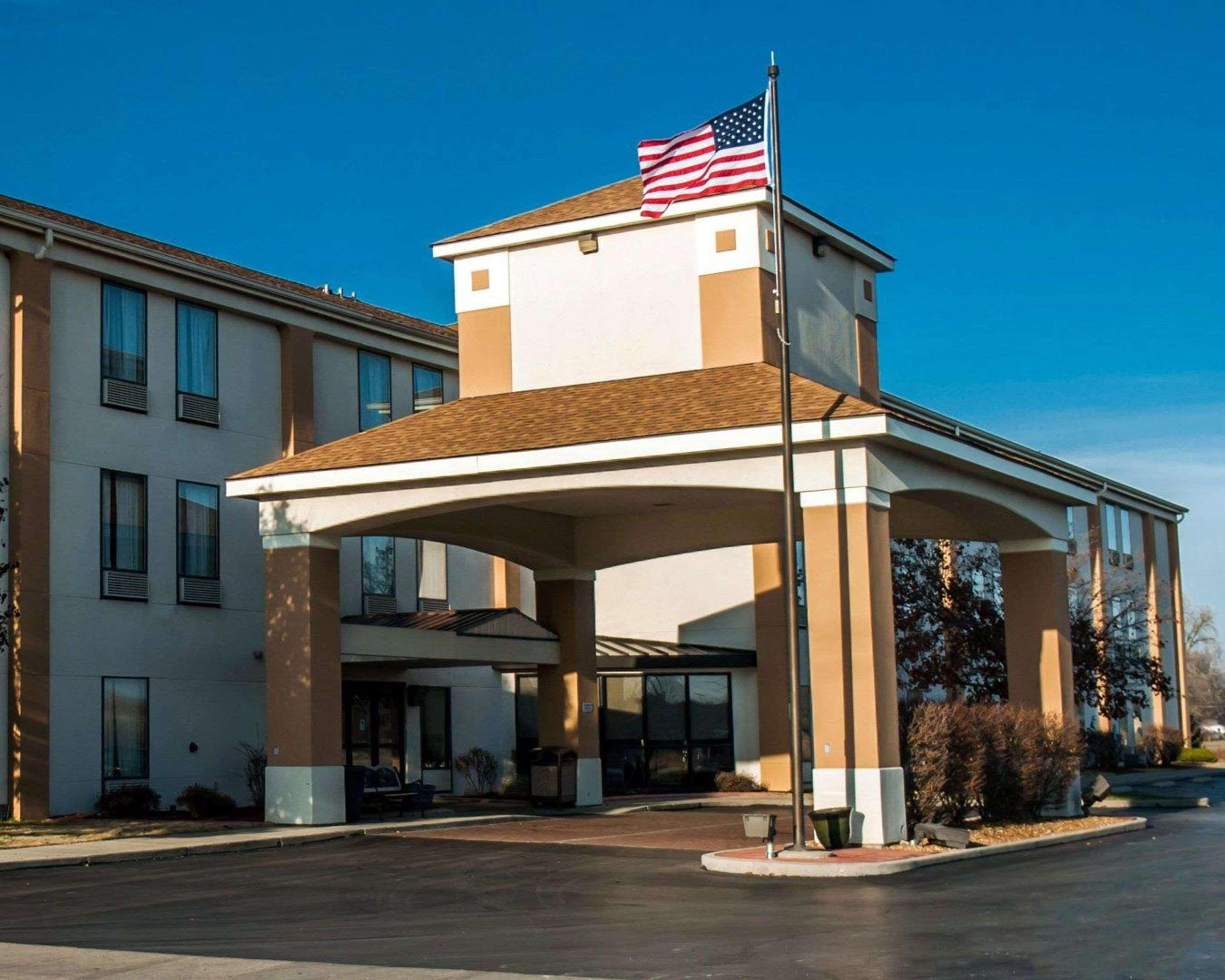 Hotel Quality & Near St Louis And I-255