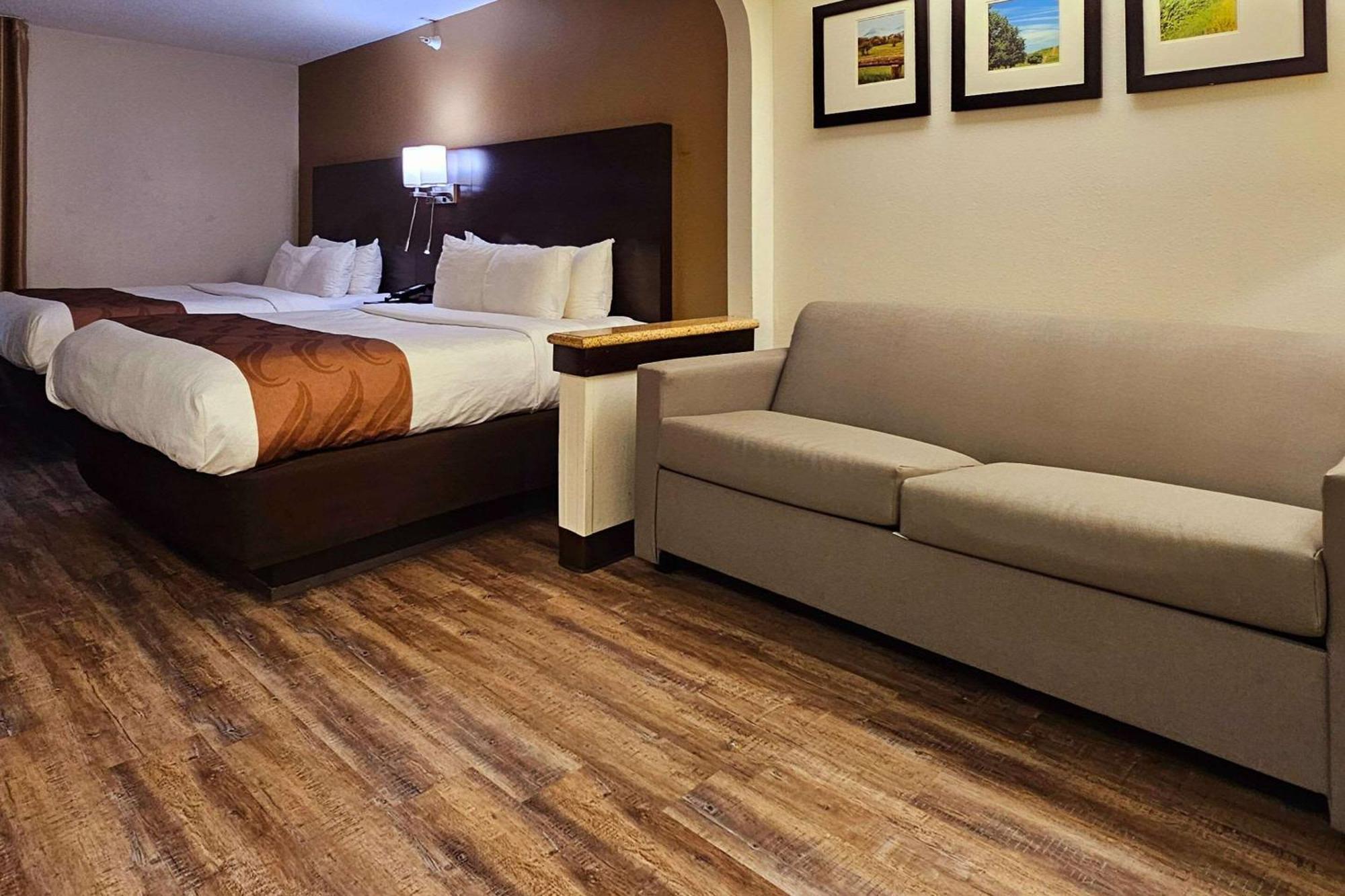 Hotel Quality & Near St Louis And I-255
